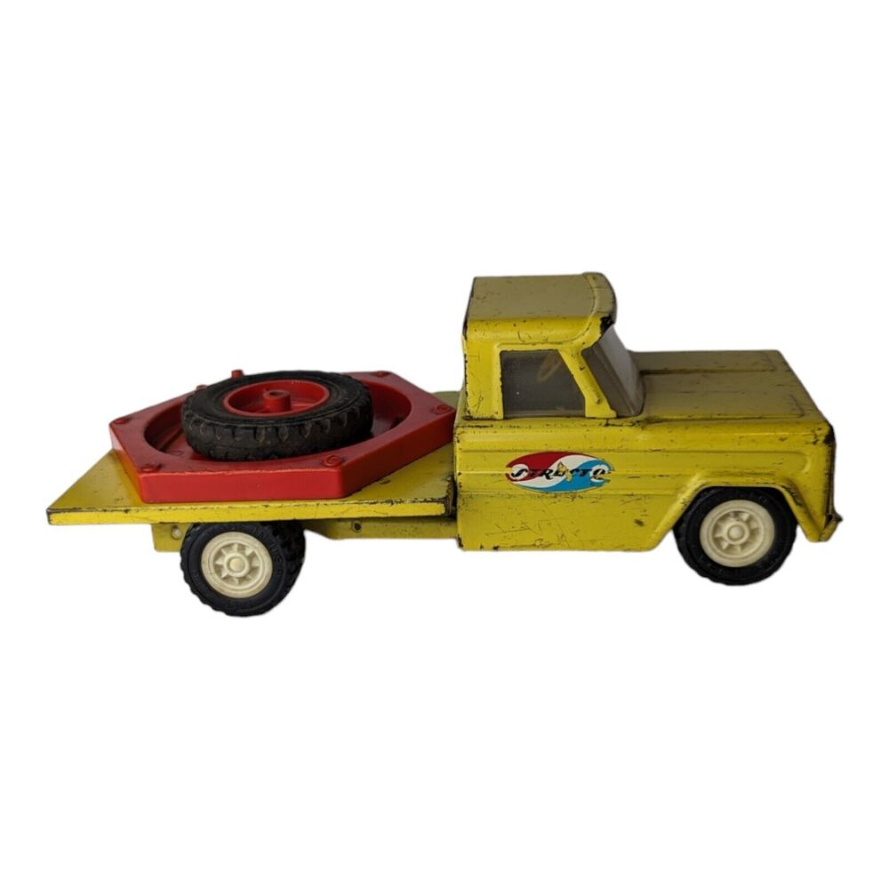 VTG 1967 Structo Truck Merry Go Round Pick Up Kompak Fleet (Not Complete) No 174